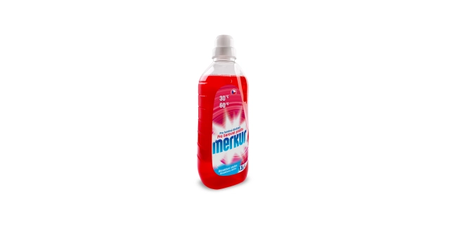 Merkur gel na barevné prádlo 1,5 l - 30 PD                                                                                                                                                                                                                